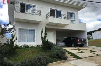 Sobrado com 4 dormitórios à venda, 289 m² por r$ 1.702.000,00 - condomínio terras do vale - caçapava/sp
