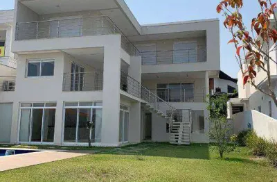 Sobrado com 4 dormitórios à venda, 815 m² por r$ 4.500.000,00 - condomínio altos da serra i - são josé dos campos/sp