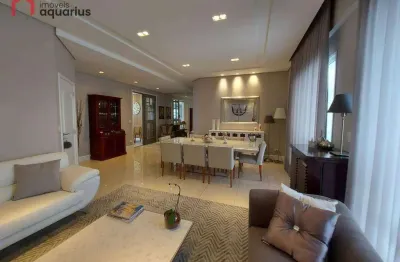 Apartamento com 4 dormitórios à venda, 220 m² por R$ 2.800.000,00 - Jardim Aquarius - São José dos Campos/SP