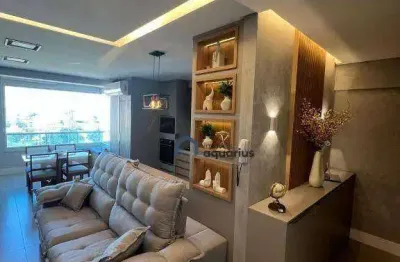 Apartamento com 2 dormitórios à venda, 86 m² por r$ 850.000,00 - jardim augusta - são josé dos campos/sp