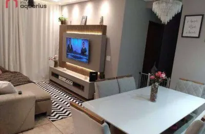Apartamento com 3 dormitórios à venda, 82 m² por r$ 625.000,00 - jardim américa - são josé dos campos/sp