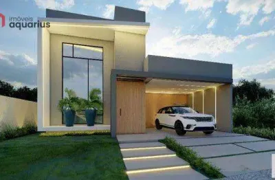 Sobrado com 3 dormitórios à venda, 195 m² por r$ 1.330.000,00 - condomínio terras do vale - caçapava/sp