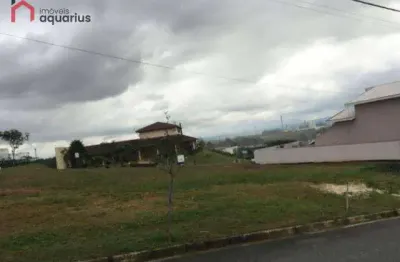Terreno à venda, 335 m² por r$ 399.000,00 - condomínio terras do vale - caçapava/sp