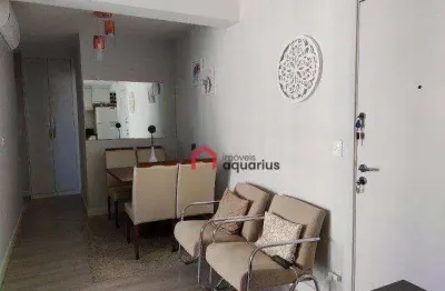 Apartamento com 2 dormitórios à venda, 67 m² por r$ 900.000,00 - jardim aquarius - são josé dos campos/sp