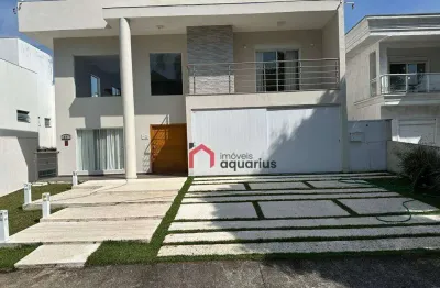 Sobrado no condominio altos da serra i com 4 dormitórios à venda, 815 m² por r$ 4.500.000 - urbanova ii - são josé dos campos/sp