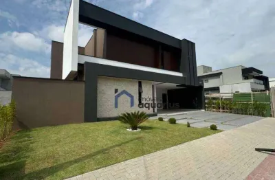Sobrado com 4 dormitórios à venda, 346 m² por r$ 3.500.000,00 - condomínio vivant - são josé dos campos/sp