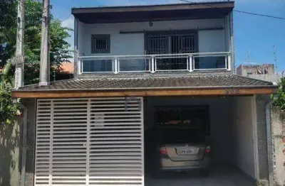 Sobrado com 4 dormitórios à venda, 197 m² por r$ 640.000,00 - residencial bosque dos ipês - são josé dos campos/sp