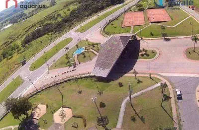 Terreno à venda, 450 m² - condomínio residencial jaguary - são josé dos campos/sp