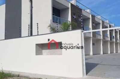Sobrado com 3 dormitórios à venda, 150 m² por r$ 540.000 - massaguaçu - caraguatatuba/sp