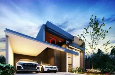 Casa com 3 dormitórios à venda, 150 m² por r$ 1.000.000,00 - condomínio terras do vale - caçapava/sp