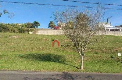 Terreno à venda, 1000 m² por r$ 852.000,00 - condominio residencial mirante do vale - jacareí/sp