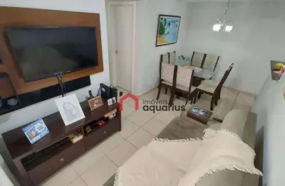 Apartamento com 3 dormitórios à venda, 64 m² por r$ 365.000,00 - jardim américa - são josé dos campos/sp