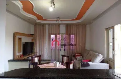 Sobrado com ponto comercial à venda, 243 m² por r$ 1.010.000 - jardim morumbi - são josé dos campos/sp
