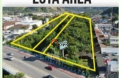 Área à venda, 11469 m² por r$ 5.320.000,00 - centro - caraguatatuba/sp