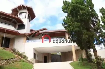 Sobrado com 5 dormitórios à venda, 700 m² por r$ 7.500.000,00 - jardim das colinas - são josé dos campos/sp