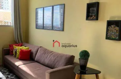Apartamento duplex à venda, 126 m² por r$ 383.000,00 - vila branca - jacareí/sp