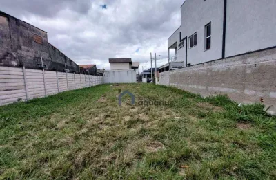 Terreno à venda no condominio bosque dos manacás , 391 m² por r$ 450.000 - jardim jacinto - jacareí/sp