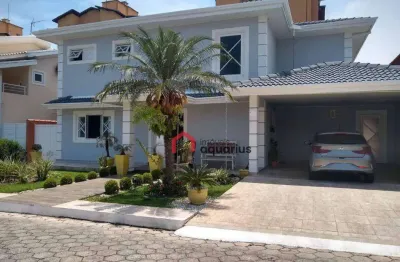 Sobrado com 6 dormitórios à venda, 300 m² por r$ 2.700.000,00 - jardim santa maria - jacareí/sp
