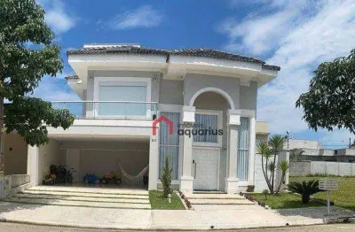 Sobrado com 3 dormitórios à venda, 230 m² por r$ 1.436.000,00 - condomínio terras do vale - caçapava/sp