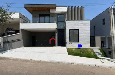 Sobrado com 3 dormitórios à venda, 214 m² por r$ 1.700.000,00 - condomínio terras do vale - caçapava/sp