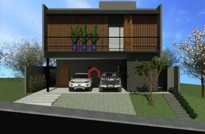 Sobrado com 4 dormitórios à venda, 230 m² por r$ 1.700.000,00 - condomínio terras do vale - caçapava/sp