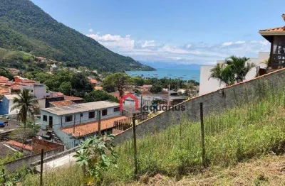 Terreno à venda, 402 m² por r$ 425.000,00 - são francisco da praia - são sebastião/sp