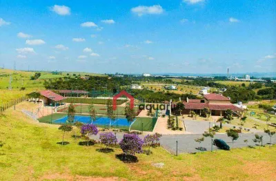 Terreno à venda, 300 m² por r$ 280.000,00 - condomínio terras do vale - caçapava/sp