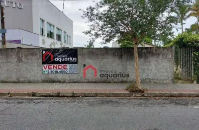 Terreno residencial ou comercial à venda, 290 m² - vila ema - são josé dos campos/sp