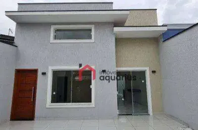 Casa com 3 dormitórios à venda, 110 m² por r$ 840.500,00 - villa branca - jacareí/sp