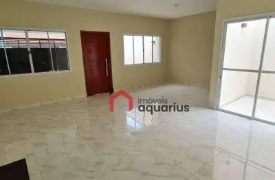 Casa com 3 dormitórios à venda, 140 m² por r$ 820.000,00 - villa branca - jacareí/sp