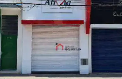 Ponto para alugar, 92 m² por r$ 7.600,00/mês - centro - são josé dos campos/sp