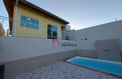 Casa com 2 dormitórios à venda, 78 m² por r$ 850.000,00 - villa branca - jacareí/sp
