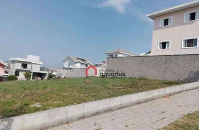 Terreno à venda, 252 m² por r$ 279.000,00 - condomínio residencial mantiqueira - são josé dos campos/sp