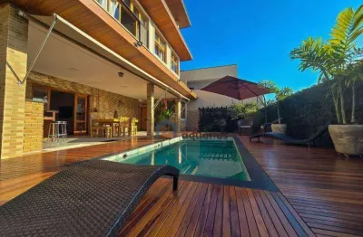 Sobrado com 4 dormitórios à venda, 380 m² por r$ 3.600.000,00 - residencial monte carlo - são josé dos campos/sp