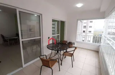 Apartamento com 2 dormitórios para alugar, 71 m² por r$ 4.415,00/mês - jardim aquarius - são josé dos campos/sp