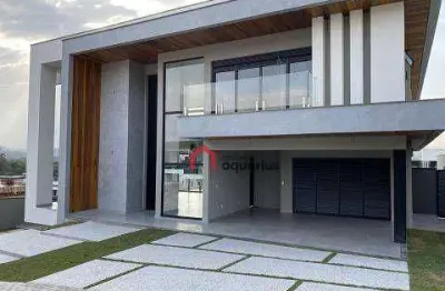 Sobrado com 4 dormitórios à venda, 420 m² por r$ 3.290.000,00 - colinas do paratehy norte - são josé dos campos/sp