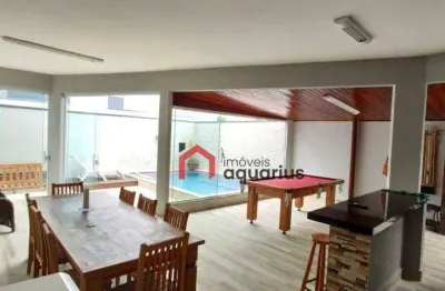 Sobrado com 3 dormitórios à venda, 256 m² por r$ 1.390.000,00 - condomínio terras do vale - caçapava/sp