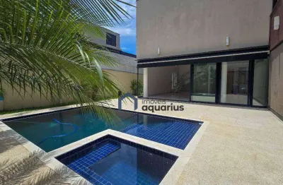 Casa com 4 quartos - para alugar - condomínio residencial alphaville - são josé dos campos