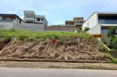 Terreno à venda, 450 m² por r$ 905.000,00 - condomínio residencial jaguary - são josé dos campos/sp