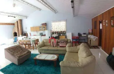 Casa com piscina, 3 dormitórios à venda, 180 m² por r$ 851.000 - villa branca - jacareí/sp