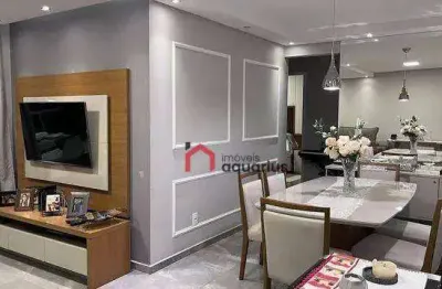 Apartamento com 2 dormitórios à venda, 75 m² por r$ 735.000,00 - jardim sul - são josé dos campos/sp
