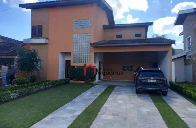 Sobrado com 4 dormitórios à venda, 360 m² por r$ 3.200.000,00 - conjunto residencial esplanada do sol - são josé dos campos/sp