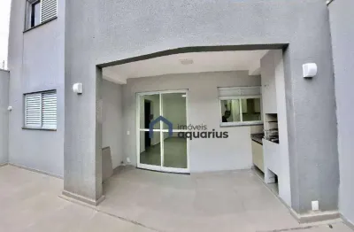 Apartamento garden com 2 dormitórios à venda, 73 m² por r$ 340.000,00 - jardim das indústrias - jacareí/sp