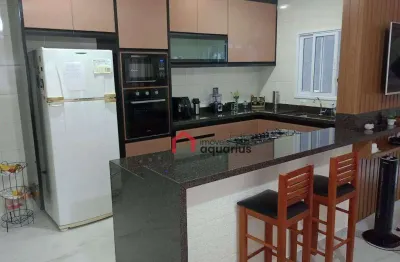 Casa com 2 dormitórios à venda, 83 m² por r$ 500.000,00 - residencial santa paula - jacareí/sp