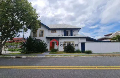 Sobrado com 5 dormitórios à venda, 320 m² por r$ 2.100.000,00 - urbanova - são josé dos campos/sp
