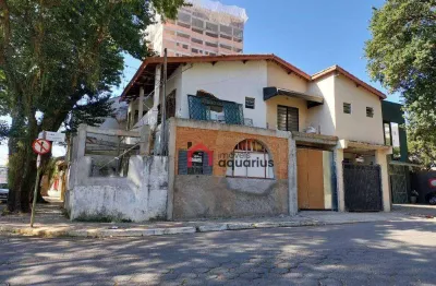 Sobrado com 4 dormitórios à venda, 251 m² por r$ 1.200.000,00 - vila ema - são josé dos campos/sp