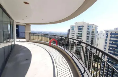 Apartamento à venda, 410 m² por r$ 4.470.000,00 - jardim aquarius - são josé dos campos/sp