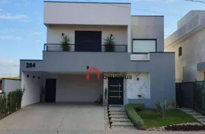 Sobrado no condominio reserva ruda com 4 dormitórios à venda, 270 m² por r$ 2.025.000 - bairro da floresta - são josé dos campos/sp
