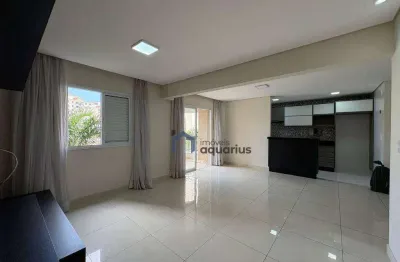 Apartamento com 2 dormitórios para alugar, 80 m² por r$ 3.616,66/mês - palmeiras de são josé - são josé dos campos/sp