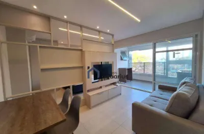 Apartamento com 1 dormitório para alugar, 45 m² - jardim aquarius - são josé dos campos/sp
